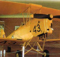 Tiger Moth Memorial - Tourism Gold Coast