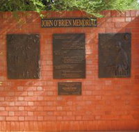 John OBrien Commemorative Wall - Tourism Gold Coast