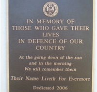 Koumala War Memorial - Tourism Gold Coast