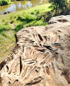 Terramungamine Rock Grooves - Tourism Gold Coast 0