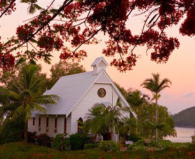All Saints Chapel - Hamilton Island - Tourism Gold Coast 0
