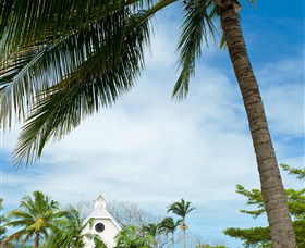All Saints Chapel - Hamilton Island - Tourism Gold Coast 3