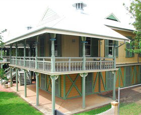 Moree Lands Office Historical Building - Tourism Gold Coast 1