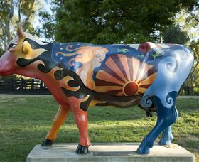Greater Shepparton's Moooving Art - Gold Coast 2