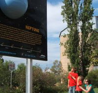 Worlds Largest Virtual Solar System Drive - Tourism Gold Coast