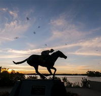 Black Caviar Statue - Tourism Gold Coast