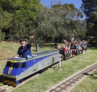 Willans Hill Miniature Railway - Gold Coast