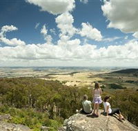 Mt Wombat lookout - Tourism Gold Coast