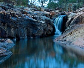 Gooram Falls - Tourism Gold Coast 0