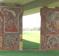 Cowra Bridge Pylons - Tourism Gold Coast