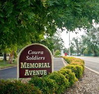 Memorial Avenue in Cowra - Tourism Gold Coast