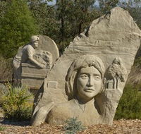 Heritage Sculptures at Pensioners Hill Lookout - Tourism Gold Coast