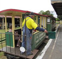 Alexandra Timber Tramway - Tourism Gold Coast
