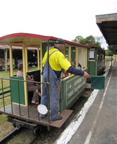 Alexandra Timber Tramway - Tourism Gold Coast 0