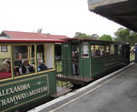 Alexandra Timber Tramway - Tourism Gold Coast 1