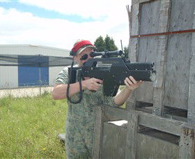 Laser Strike Geelong - Gold Coast 6