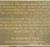 Myall Creek Massacre Memorial Walk - Gold Coast