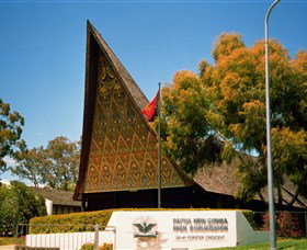 Papua New Guinea, High Commission Of - Tourism Gold Coast 1