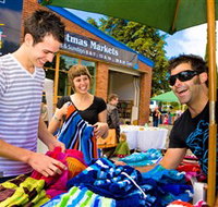 Old Bus Depot Markets - Tourism Gold Coast