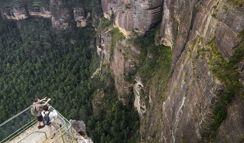 Pulpit Rock Lookout - Tourism Gold Coast 0