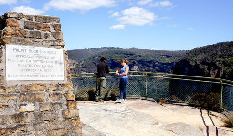 Pulpit Rock Lookout - Tourism Gold Coast 1
