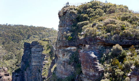 Pulpit Rock Lookout - Tourism Gold Coast 3