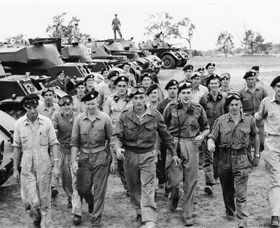 12th/16th Hunter River Lancers History Room - Gold Coast 1