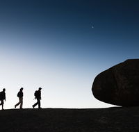Little Bald Rock walking track - Gold Coast