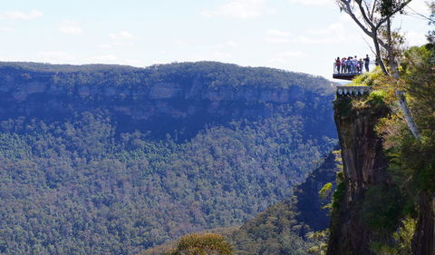 Echo Point Lookout (Three Sisters) - Tourism Gold Coast 2