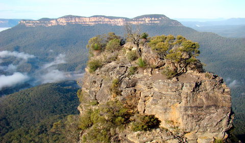 Echo Point Lookout (Three Sisters) - Tourism Gold Coast 3