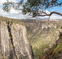 Apsley Gorge Rim walking track - Gold Coast