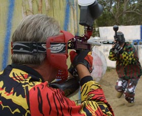 Paintball Skirmish - Tourism Gold Coast 0
