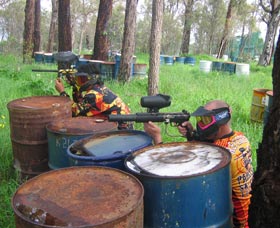 Paintball Skirmish - Tourism Gold Coast 1