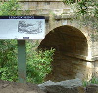 Lennox Bridge in The Blue Mountains - Tourism Gold Coast