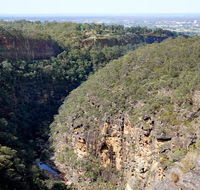 Glenbrook Gorge track - Tourism Gold Coast
