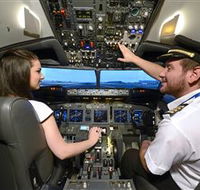737Jet Flight Simulator Experience - Tourism Gold Coast