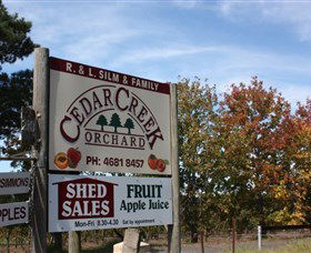 Cedar Creek Orchard - Tourism Gold Coast 0