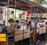 Mary Ann Steam Engine - Tourism Gold Coast