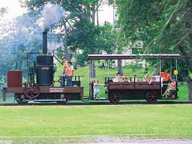 Mary Ann Steam Engine - Tourism Gold Coast 2
