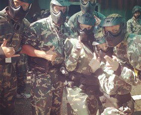Ultimate Paintball - Tourism Gold Coast 1