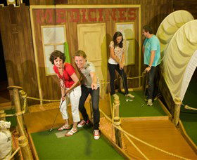 Mega Mini Golf - Tourism Gold Coast 1