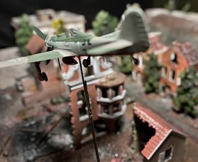 Central Coast Interactive War Exhibit - Tourism Gold Coast 4