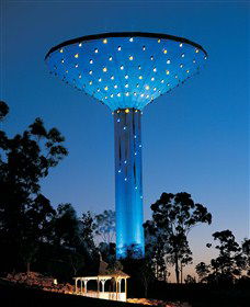 Wineglass Water Tower - Tourism Gold Coast 0
