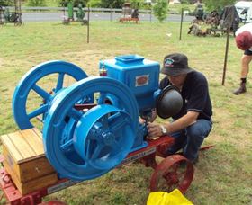 Bombala Historic Engine And Machinery Shed - Tourism Gold Coast 0