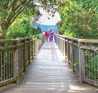 Skywalk lookout - Gold Coast