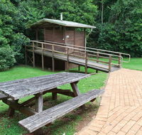 The Glade picnic area - Gold Coast