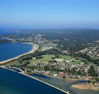 Kayaking Broulee - Gold Coast