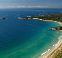 Cookies Beach Picnic Area - South Durras - Tourism Gold Coast