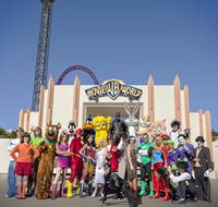 Warner Bros. Movie World - Tourism Gold Coast