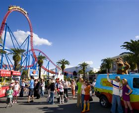 Warner Bros. Movie World - Gold Coast 3